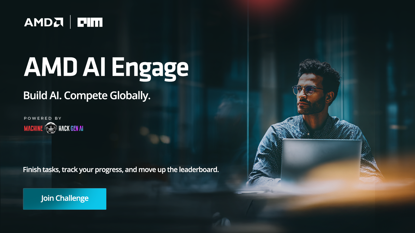 Power Your AI Journey with AMD AI Engage banner